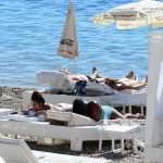 Late Summer Joys: Banje Beach Still Full of Bathers 3 banje 2