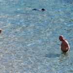 Late Summer Joys: Banje Beach Still Full of Bathers 22 banje 21