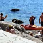 Late Summer Joys: Banje Beach Still Full of Bathers 10 banje 9