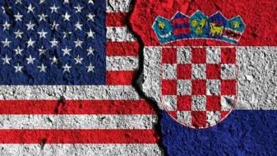 Croatians No Longer Need Visa to Travel to the USA 1 croatia usa flags original