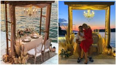 Meet Le Salon: The Mastermind Behind the Fairytale on Copacabana that Wowed Vicky Pattison 1 vicky pattison copa 1