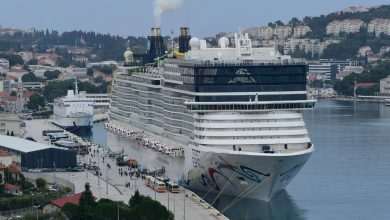 Norwegian Epic is in Town: The Largest Cruiser in the World Anchored in Gruž Port 9 norwegian epic dubrovnik 6