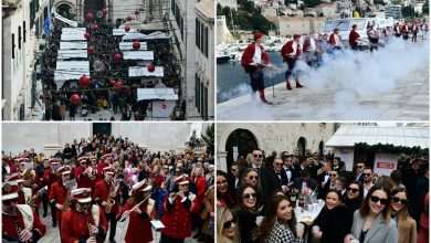 christmas eve dubrovnik