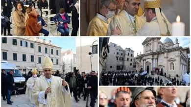 Bishop Glasnovic ordination