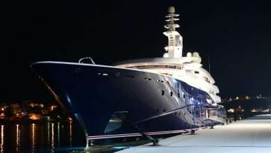 Iconic 'Al Mirqab' is Gracing Dubrovnik's Port Gruž 1 al miqab 2