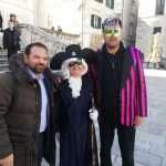 Carnival Spirit Took Over the City: Coloured Faces and Masks are Smiling from Every Corner 7 Masks dubrovnik f 6