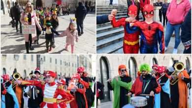 Carnival Spirit Took Over the City: Coloured Faces and Masks are Smiling from Every Corner 1 carnival dubrovnik