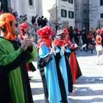 Carnival Spirit Took Over the City: Coloured Faces and Masks are Smiling from Every Corner 25 masks dubrovnik s 16