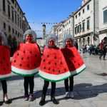 Carnival Spirit Took Over the City: Coloured Faces and Masks are Smiling from Every Corner 30 masks dubrovnik s 21
