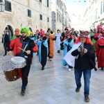 Carnival Spirit Took Over the City: Coloured Faces and Masks are Smiling from Every Corner 12 masks dubrovnik s 3