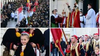ALL HAIL SAINT BLAISE! Dubrovnik Celebrates Monumental 1050 Years of Honouring its Patron Saint 1 sveti vlaho