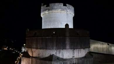 Dubrovnik City Walls Turn Off Their Lights For a Brighter Future 2 earth hour 3