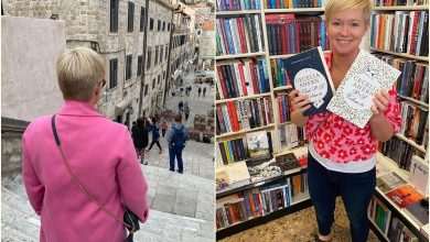 Cecelia Ahern Found Her Books in Dubrovnik's Bookshop 13 CECELIA AHERN