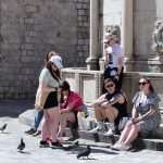 Tourists all Around the Old Town 10