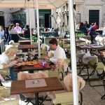 Tourists all Around the Old Town 13