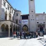Tourists all Around the Old Town 21