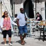 Tourists all Around the Old Town 24