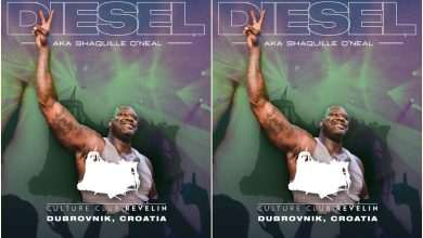 Shaquille oNeal DJ Diesel
