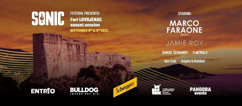 For the First Time Ever Dance on the Podium of the Lovrjenac Fortress 1 sonic festival Lovrjenac Fortress