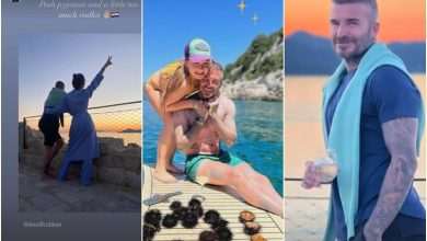 Relax to The Max! Beckhams Enjoy Staying on Lopud Island 1 Beckham Family on Lopud