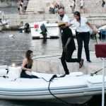 Chris Rock on a Romantic Walk With his Girlfriend Lake Bell 2