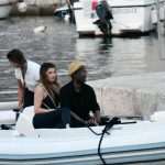 Chris Rock on a Romantic Walk With his Girlfriend Lake Bell 3