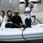 Chris Rock on a Romantic Walk With his Girlfriend Lake Bell 4