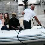 Chris Rock on a Romantic Walk With his Girlfriend Lake Bell 5