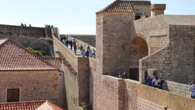 Dubrovnik City Walls 3