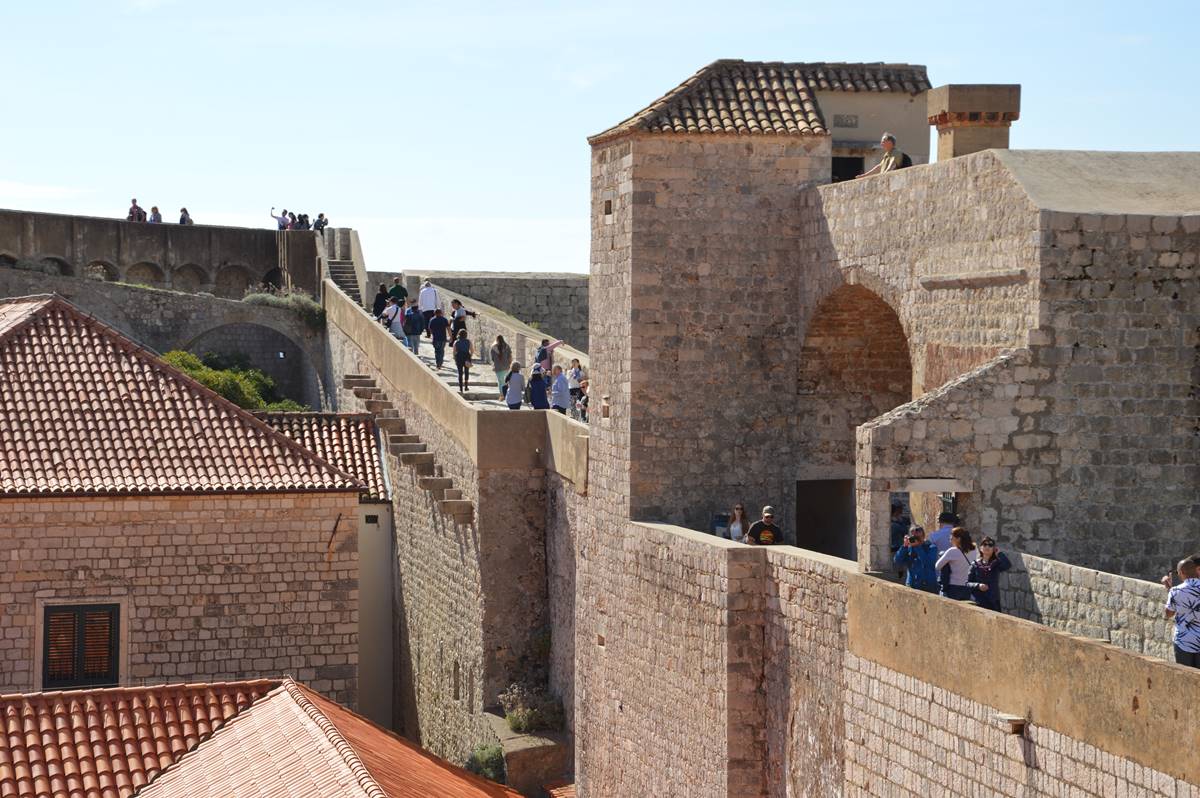 Dubrovnik City Walls 3