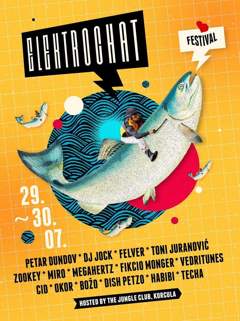 At The End of July First Edition of Elektrochat Festival Will Begin 1 ElektroChat Korcula 2