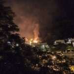 The Dalmatia Region is Affected by a Fire of Incredible Proportions 2 Fire Above Nuncijata 2