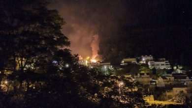 Fire Above Nuncijata 2