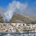 The Dalmatia Region is Affected by a Fire of Incredible Proportions 4 Fire Above Nuncijata 4