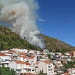 The Dalmatia Region is Affected by a Fire of Incredible Proportions 9 Fire Above Nuncijata 9