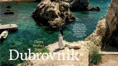 Hemispheres cover Dubrovnik