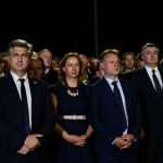 Peljesac Bridge Opening Ceremony 1