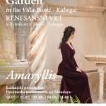 Renaissance Garden in the Villa Bunić-Kaboga: Amaryllis 3 Renaissance Garden Bunic Kaboga 3