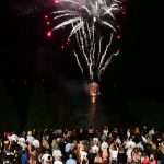 reception and fireworks DSF 2