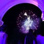 reception and fireworks DSF 28