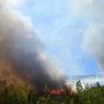 Goran Komlenac, Member of The Dubrovnik Fire Brigade, Died Saving Others From Fire 14 Fire Nearby Orasac 14 rotated
