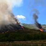 Goran Komlenac, Member of The Dubrovnik Fire Brigade, Died Saving Others From Fire 2 Fire Nearby Orasac 2
