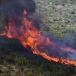 Goran Komlenac, Member of The Dubrovnik Fire Brigade, Died Saving Others From Fire 3 Fire Nearby Orasac 3