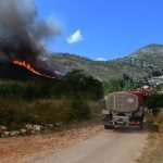 Goran Komlenac, Member of The Dubrovnik Fire Brigade, Died Saving Others From Fire 8 Fire Nearby Orasac 8
