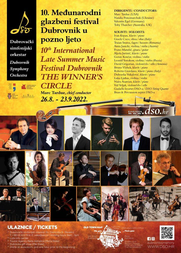 International Late Summer Music Festival Dubrovnik 2022 1 Late Summer Festival Dubrovnik 2022 1