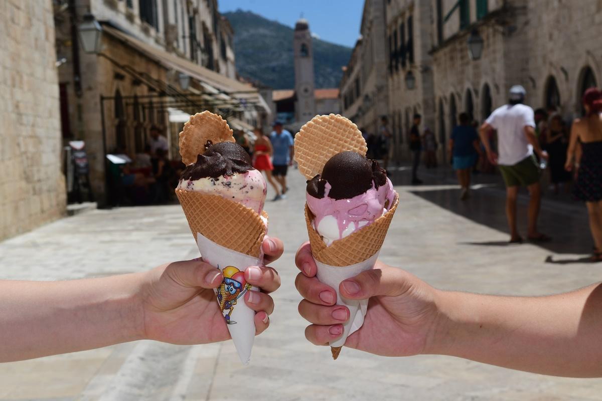 Ice Cream Shop Dubrovnik 3