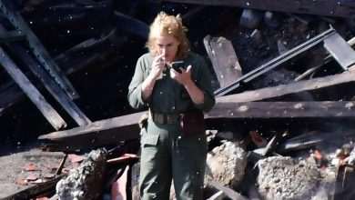 Kate Winslet in Kupari Filming The Biopic About the Photographer Lee Miller 33
