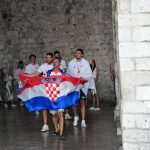 Photo gallery Dubrovnik Welcomed Golden Water Polo Players 16