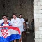 Photo gallery Dubrovnik Welcomed Golden Water Polo Players 17