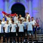 Photo gallery Dubrovnik Welcomed Golden Water Polo Players 24